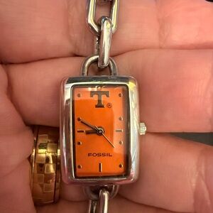 Vintage Fossil watch. University of Tennessee.